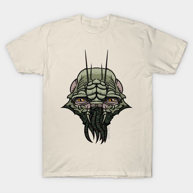 District 9 - Prawn Alien T-Shirt by Dark_Inks